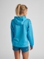 Preview: Damen Hoodie Hummel Core XK Poly Sweat - Blue Danube